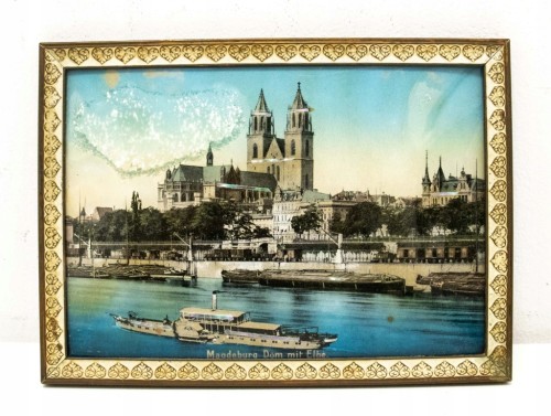 MAGDEBURG, NIEMCY - KATEDRA, POCZ. XX WIEKU
