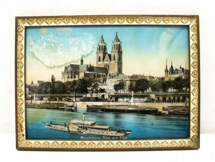 MAGDEBURG, NIEMCY - KATEDRA, POCZ. XX WIEKU