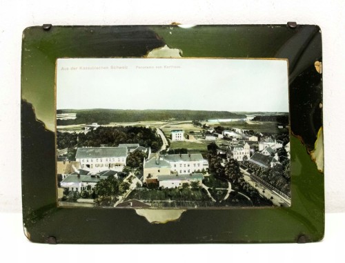 KARTUZY - PANORAMA MIASTA, POCZ. XX WIEKU