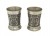 ZESTAW STARYCH KIELISZKÓW GÓRNICZYCH, FRYDERYK AUGUST I, SAKSONIA NIEMCY