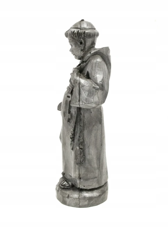 STARA METALOWA FIGURKA MNICH