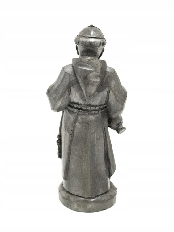 STARA METALOWA FIGURKA MNICH