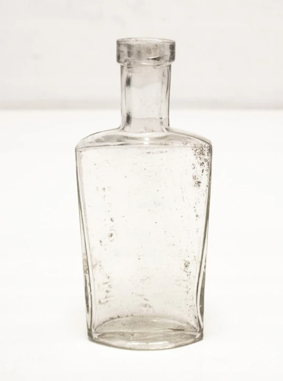 STARA SZKLANA BUTELKA LABOLATORIUM CHEMICZNE A. BUKOWSKI, WARSZAWA