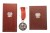 SREBRNY MEDAL ZA ZASŁUGI DLA OBRONNOŚCI KRAJU + LEGITYMACJA