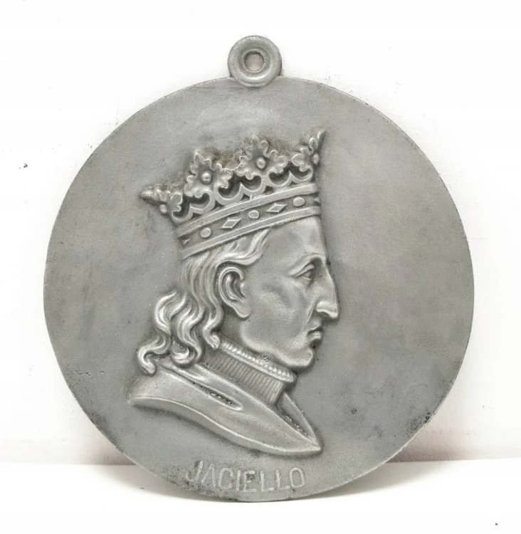 PLAKIETA WŁADYSŁAW JAGIEŁŁO