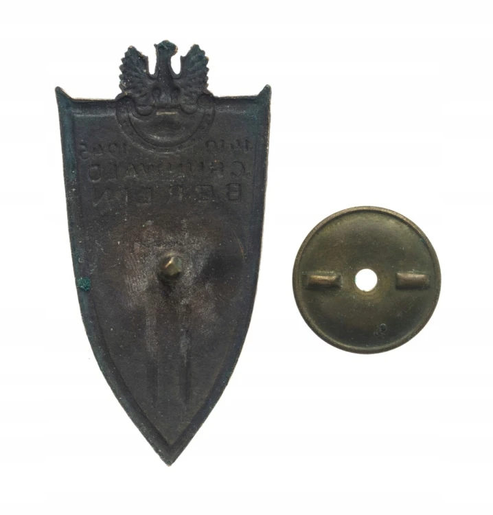 ODZNAKA GRUNWALDZKA 1939-1945 Z LEGITYMACJĄ, WROCŁAW 1946