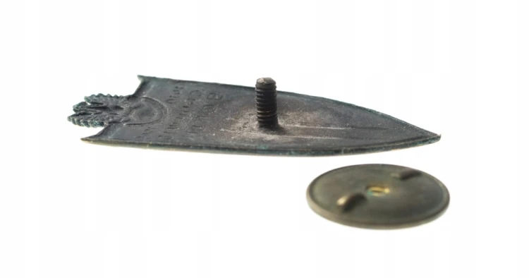 ODZNAKA GRUNWALDZKA 1939-1945 Z LEGITYMACJĄ, WROCŁAW 1946