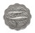 Bahamy, Elżbieta II, 10 centów, 1980 rok.