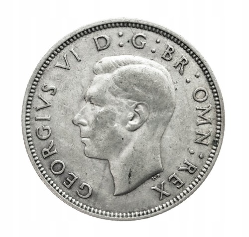 Wielka Brytania, Jerzy VI, 2 szylingi (floren), 1939 rok.