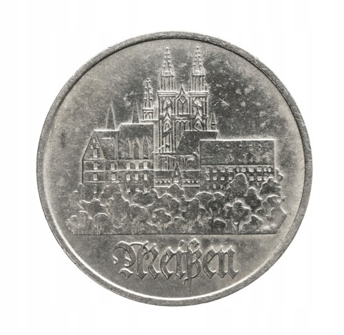 Niemcy, NRD 5 marek Miśnia, 1972 rok.