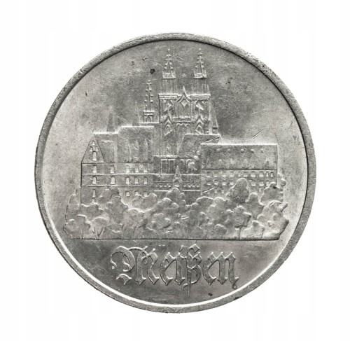 Niemcy, NRD 5 marek Miśnia, 1972 rok.