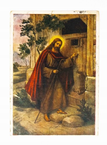 STARA POCZTÓWKA - JEZUS CHRYSTUS, POZNAŃ 1933