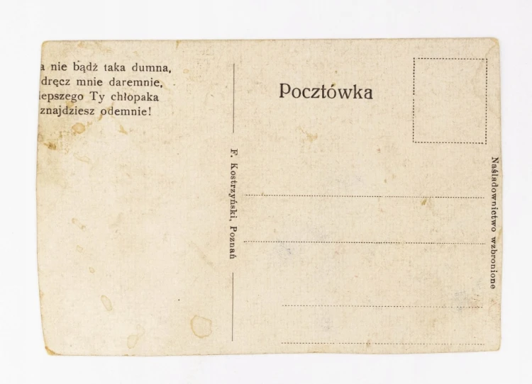 STARA POCZTÓWKA - TYPY LUDOWE II RP