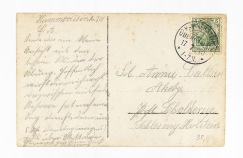 FOTOGRAFIA - ŻOŁNIERZE PRUSCY, 11 PUŁK REZERWY, (HAMMERSTEIN) CZARNE 1910