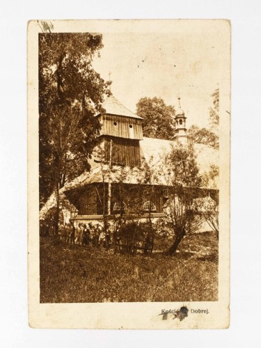 WIEŚ DOBRA - KOŚCIÓŁ, NOWY SĄCZ / POZNAŃ 1927