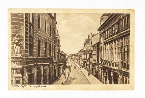 NOWY SĄCZ - ULICA JAGIELLOŃSKA / MODLISZEWO 1928