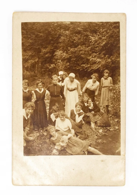 STARA FOTOGRAFIA - SEMINARIUM NAUCZYCIELSKIE, LWÓW 1919