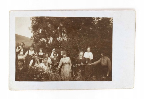 STARA FOTOGRAFIA - SEMINARIUM NAUCZYCIELSKIE, LWÓW 1919