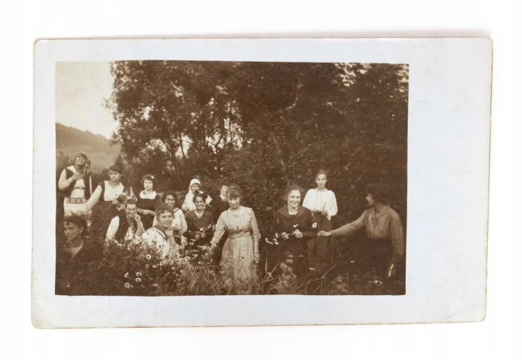 STARA FOTOGRAFIA - SEMINARIUM NAUCZYCIELSKIE, LWÓW 1919