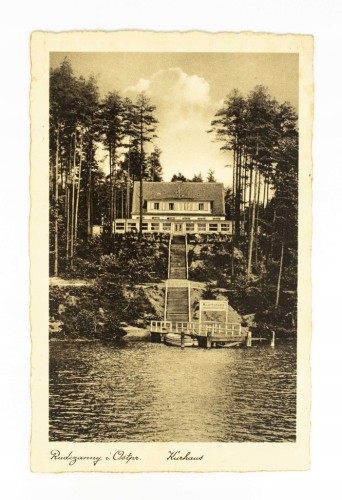 RUCIANE-NIDA - DOM ZDROJOWY, PERŁA JEZIOR 1933