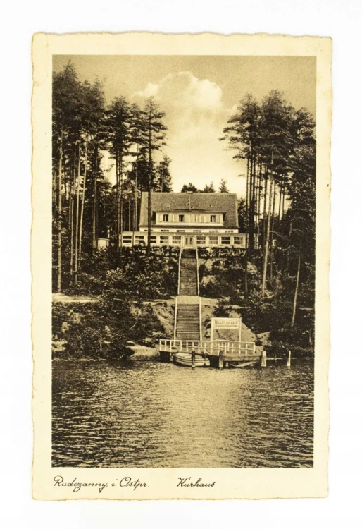 RUCIANE-NIDA - DOM ZDROJOWY, PERŁA JEZIOR 1933