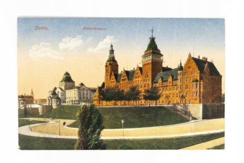 SZCZECIN - ZACHODNIOPOMORSKI URZĄD WOJEWÓDZKI, POCZ. XX WIEKU