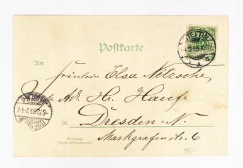 SZCZECIN - FONTANNA MANZLA 1899