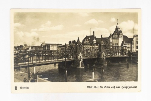 SZCZECIN - DŁUGI MOST 1941