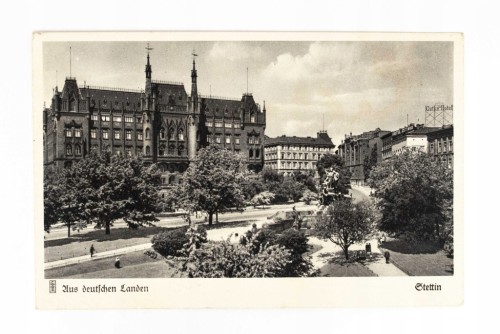 SZCZECIN - CZERWONY RATUSZ l. 20/30
