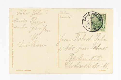 MIELNO - KOŚCIÓŁ 1913