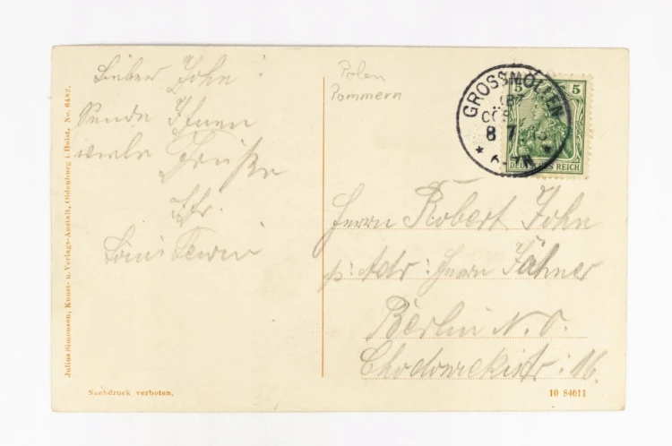 MIELNO - KOŚCIÓŁ 1913