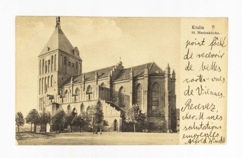 KOSZALIN - KATEDRA NIEPOKALANEGO POCZĘCIA NMP 1911