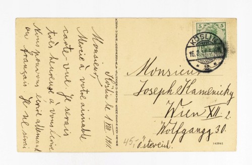 KOSZALIN - KATEDRA NIEPOKALANEGO POCZĘCIA NMP 1911