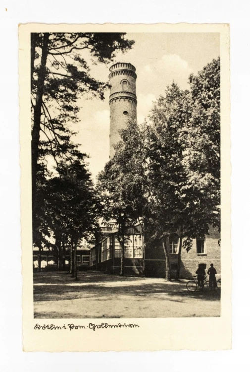 KOSZALIN - WIEŻA WIDOKOWA 193?