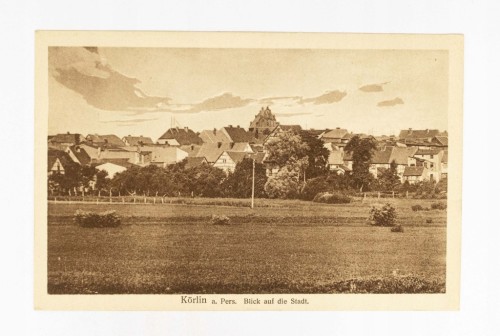 KORLINO - PANORAMA MIASTA LATA 20/30