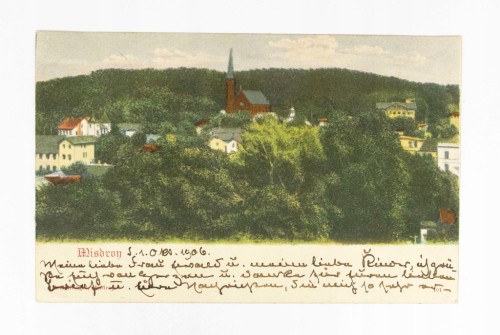 MIĘDZYZDROJE - KOŚCIÓŁ ŚWIĘTEGO PIOTRA 1906