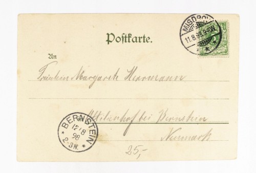 MIĘDZYZDROJE - HOTEL MIRAMARE (DZISIAJ AURORA) 1898