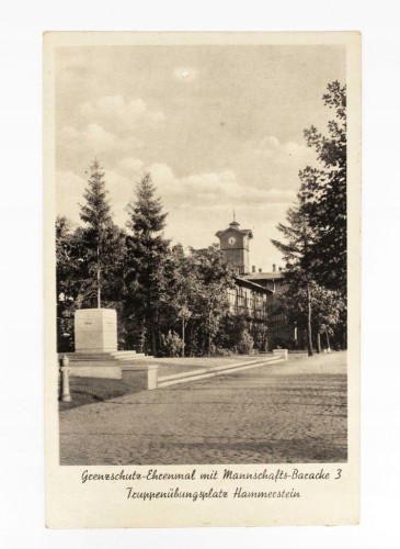 CZARNE - KOSZARY WOJSKOWE 1941