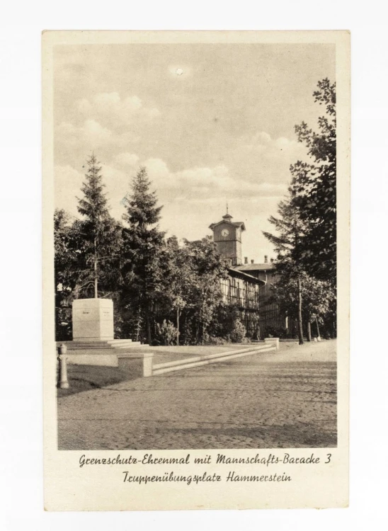 CZARNE - KOSZARY WOJSKOWE 1941