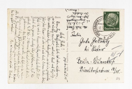 BORNE SULINOWO - KOSZARY WOJSKOWE, ULICA LIPOWA 1938
