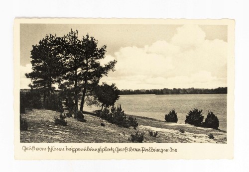 BORNE SULINOWO - KOSZARY WOJSKOWE LATA 30