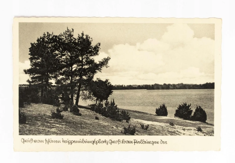 BORNE SULINOWO - KOSZARY WOJSKOWE LATA 30