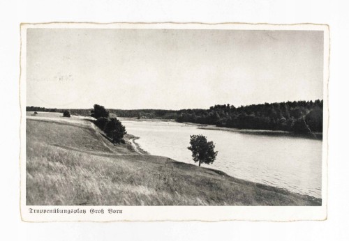 BORNE SULINOWO - KOSZARY WOJSKOWE 1937