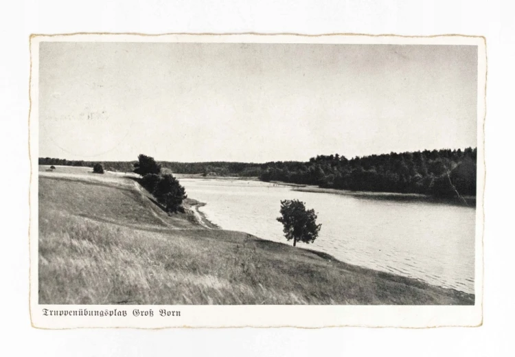 BORNE SULINOWO - KOSZARY WOJSKOWE 1937