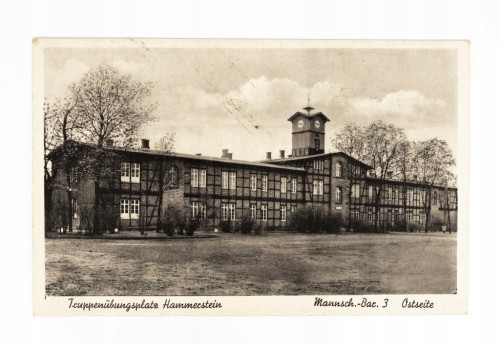 CZARNE - KOSZARY WOJSKOWE 1941