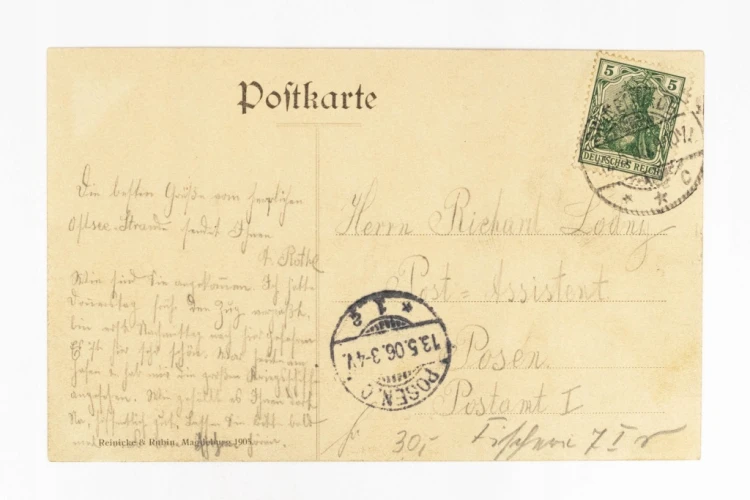 ŚWINOUJŚCIE - PLAŻA, MOLO SPACEROWE, RASTAURACJA 1906