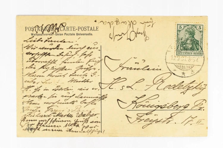 ŚWINOUJŚCIE - MOLO SPACEROWE, RASTAURACJA 1907