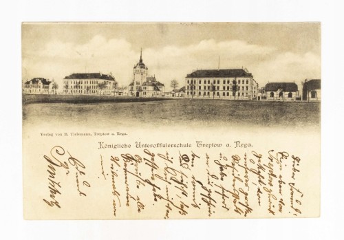 TRZEBIATÓW - KRÓLEWSKA SZKOŁA PODOFICERSKA 1901