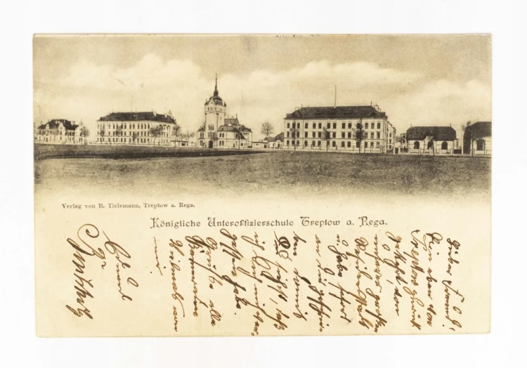 TRZEBIATÓW - KRÓLEWSKA SZKOŁA PODOFICERSKA 1901