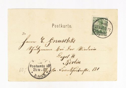 TRZEBIATÓW - KRÓLEWSKA SZKOŁA PODOFICERSKA 1901